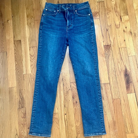 Madewell Denim - Madewell The Perfect Vintage Jean Size 26 Like New